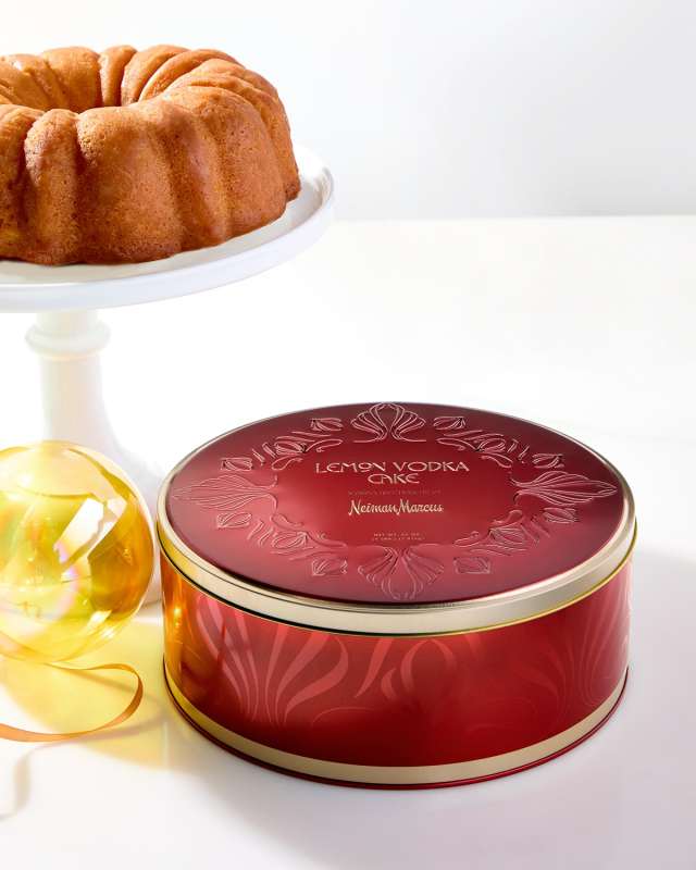 Lemon Vodka Liquor Cake